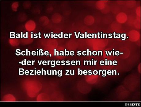 Dumme spruche zum valentinstag