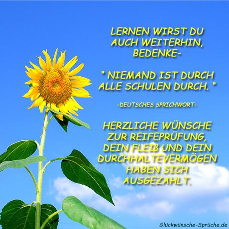 Wunsche zum abitur 2019