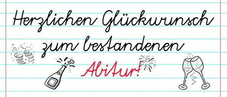 Wunsche zum abitur 2019