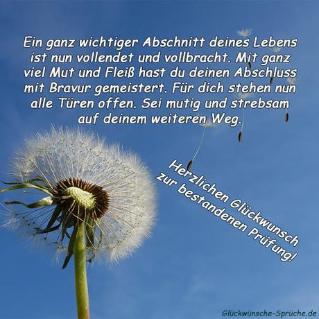 Wunsche zum abitur 2019