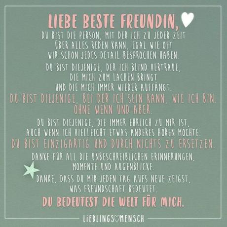 Geburtstagswunsche 21 beste freundin