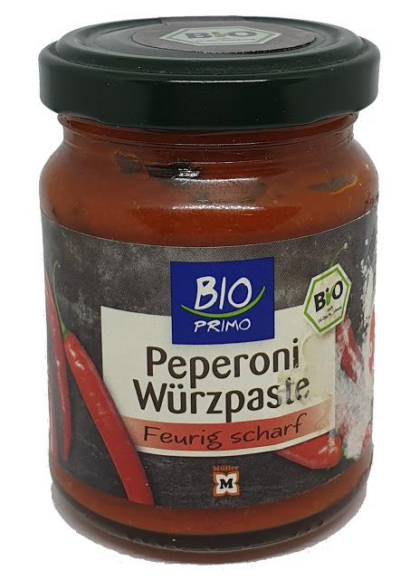 Müller Drogeriemarkt - BIO Primo Peperoni Würzpaste