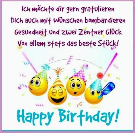 Gluckwunsche zum geburtstag an arbeitskollegen