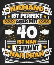 Geburtstag lustig 40