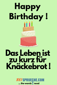 Nette spruche zum geburtstag mann