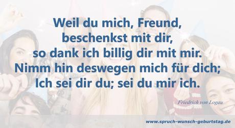 Gluckwunsche zum geburtstag unter freunden