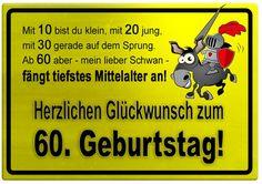 Gluckwunsche zum 60 zigsten geburtstag