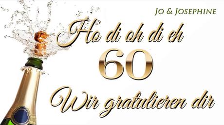 Gluckwunsche zum 60 zigsten geburtstag