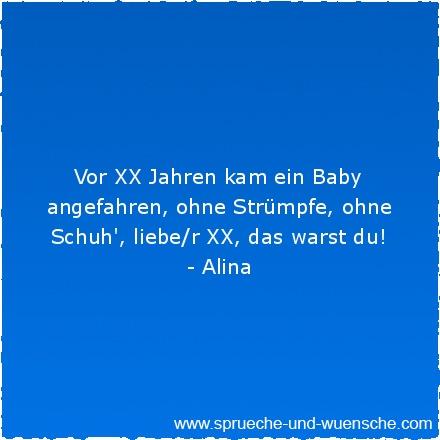 41 geburtstagbpruche