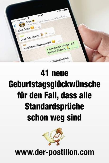 41 geburtstagbpruche