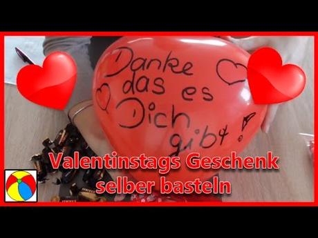 Valentinstag geschenke zum basteln