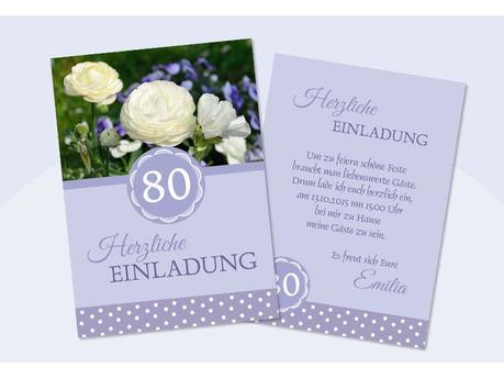 Schoner text zum 80 geburtstag