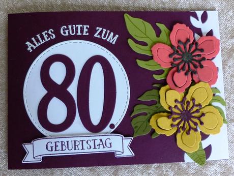 Schoner text zum 80 geburtstag