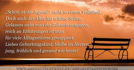 Schoner text zum 80 geburtstag