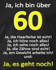 Runder geburtstag lustig