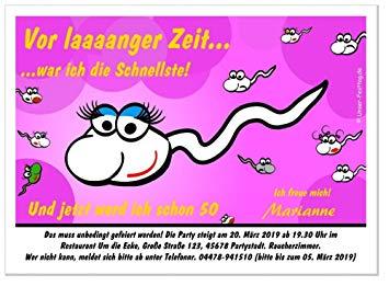 Runder geburtstag lustig