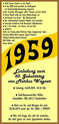 Runder geburtstag lustig