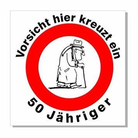 Runder geburtstag lustig