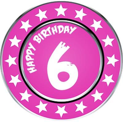 Geburtstagswunsche nichte 6 jahre