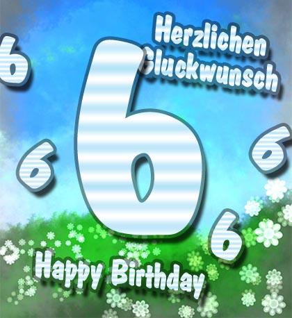 Geburtstagswunsche nichte 6 jahre