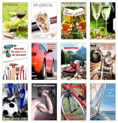 Geburtstagswunsche mann auto