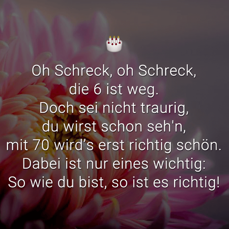 Geburtstag wunsche 70 jahre