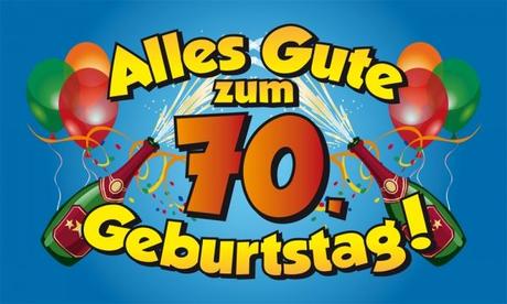 Gluckwunsche zum 70 sten geburtstag