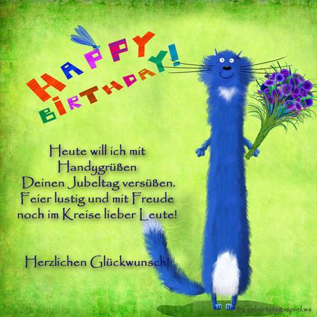 Geburtstagswunsche whatsapp zum 30