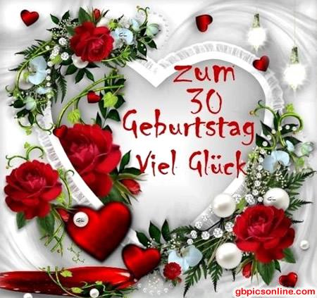 Geburtstagswunsche whatsapp zum 30