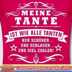 Geburtstagswunsche von tante an nichte