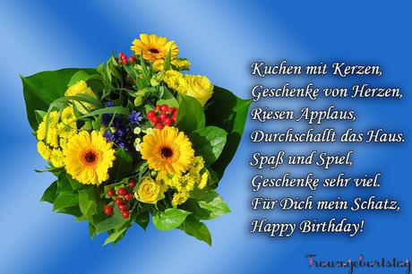 Reime zum geburtstag chefin