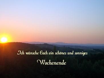 Ihnen allen wunsche ich