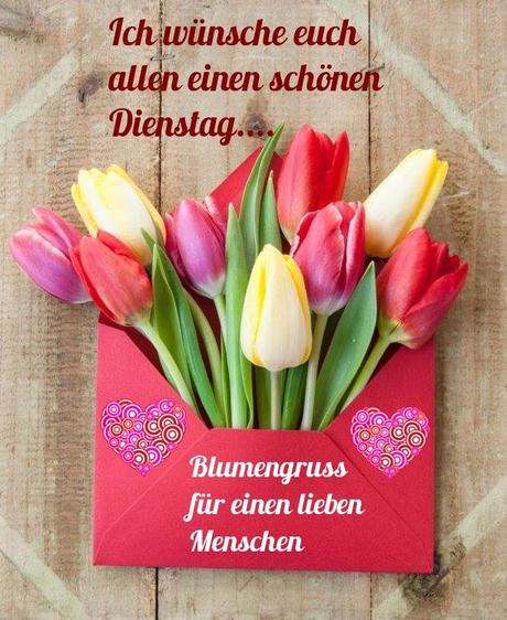 Ihnen allen wunsche ich