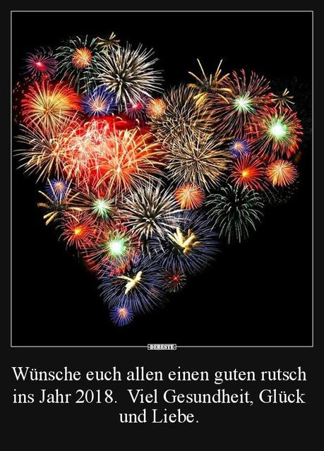 Ihnen allen wunsche ich