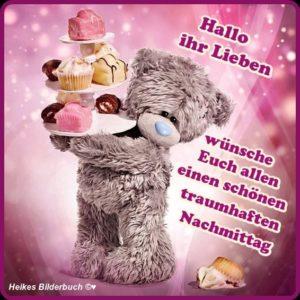 Ihnen allen wunsche ich