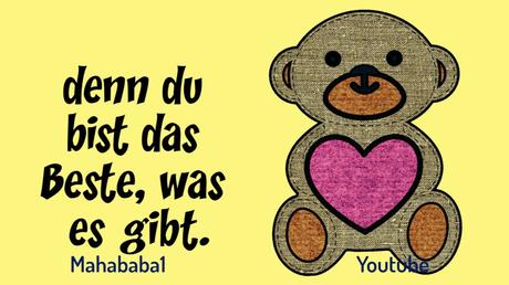 Ihnen allen wunsche ich