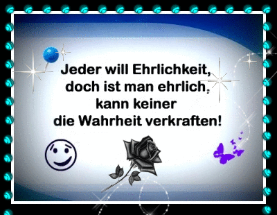 Ihnen allen wunsche ich