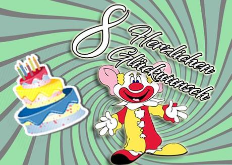 Gluckwunsche zum 8 geburtstag tochter