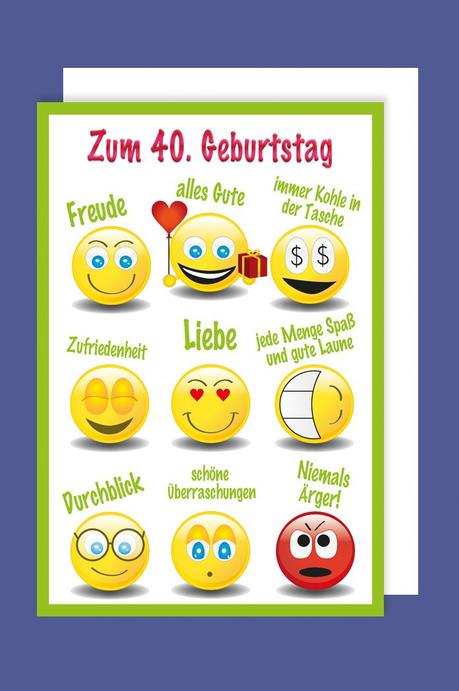 Einladung geburtstag 40 kostenlos