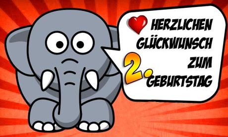 Text 2 geburtstag
