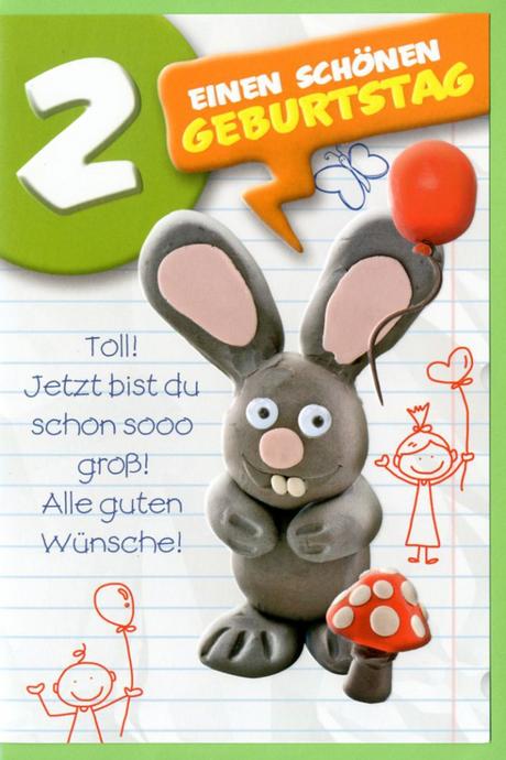 Text 2 geburtstag
