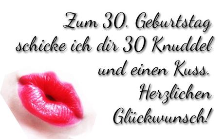Wunsche zum 30 geburtstag nichte