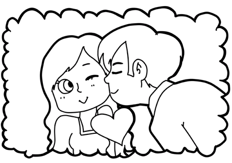 Gutschein valentinstag zum ausdrucken