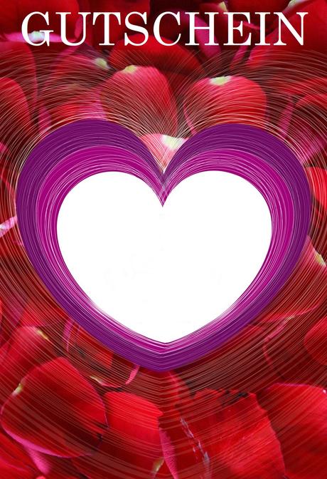 Gutschein valentinstag zum ausdrucken