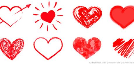 Gutschein valentinstag zum ausdrucken