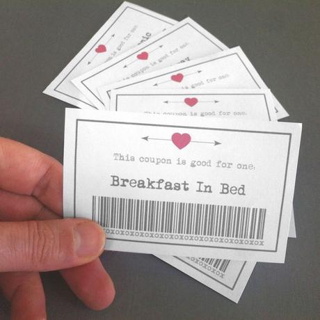 Gutschein valentinstag zum ausdrucken