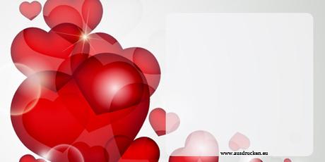 Gutschein valentinstag zum ausdrucken
