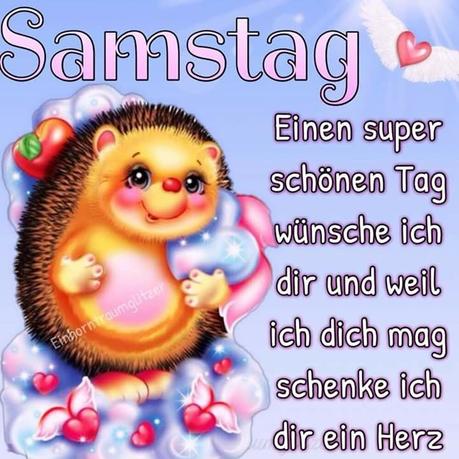 Ich wunsche dir einen schonen samstag