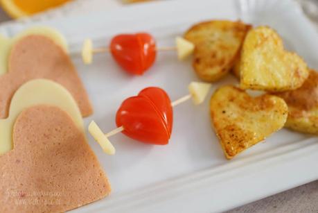 Herzhafte rezepte zum valentinstag