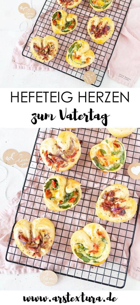 Herzhafte rezepte zum valentinstag